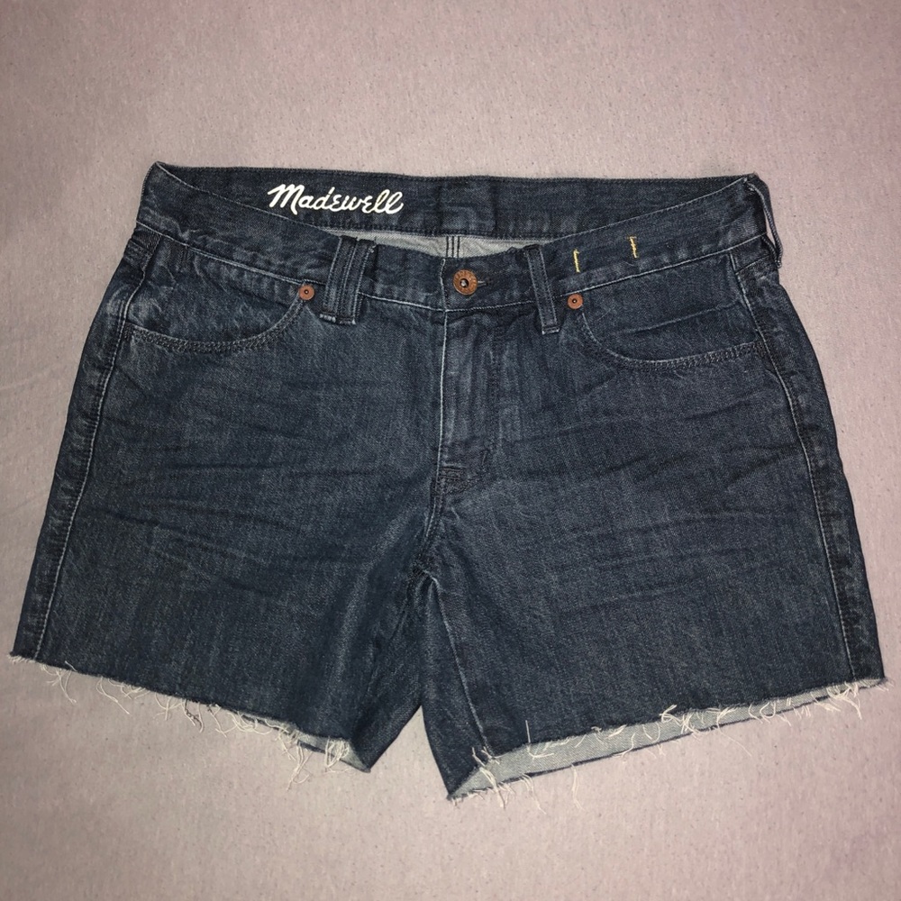 Madewell jean shorts